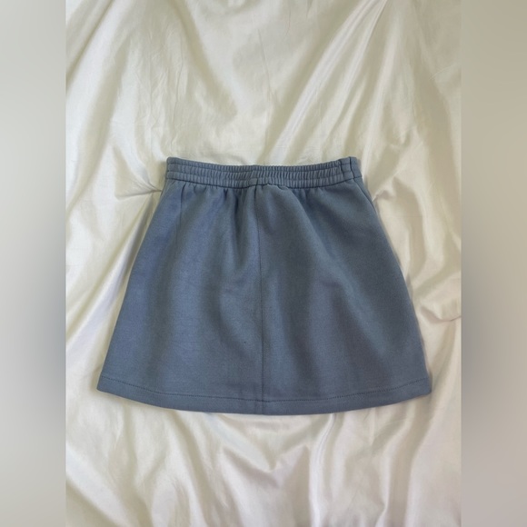 Forever 21 Light Blue Minj Skirt - Picture 2 of 2